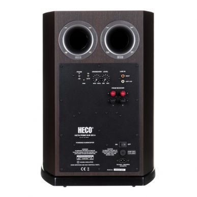 Сабвуфер HECO Victa Prime Sub 252 A, Black